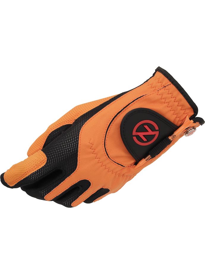 ZERO FRICTION Glove All Weather One Size, orange