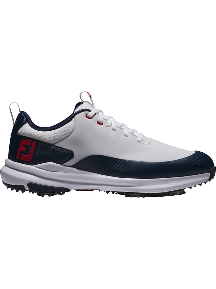 FootJoy Zapatos de golf Tour Rival, azul/blanco