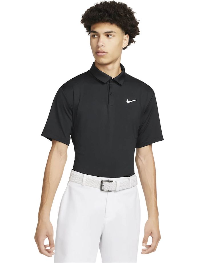 Nike Golf Polo Dri-FIT Tour, schwarz