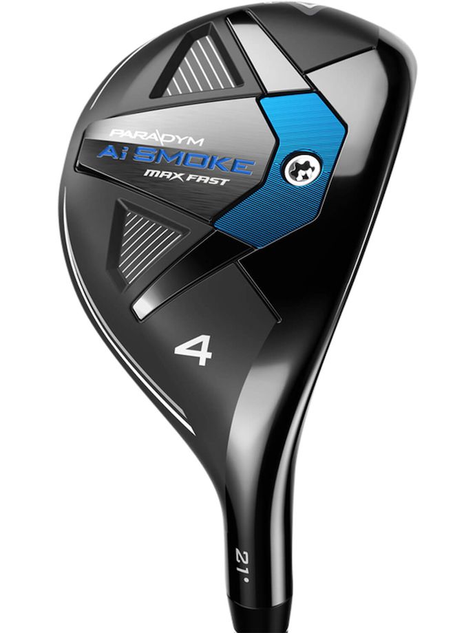 Callaway Hybrid Paradym AI Smoke Max Fast