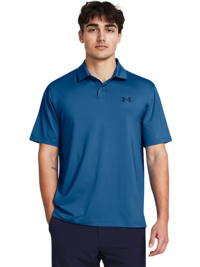 Under Armour Polo T2G, blau/navy