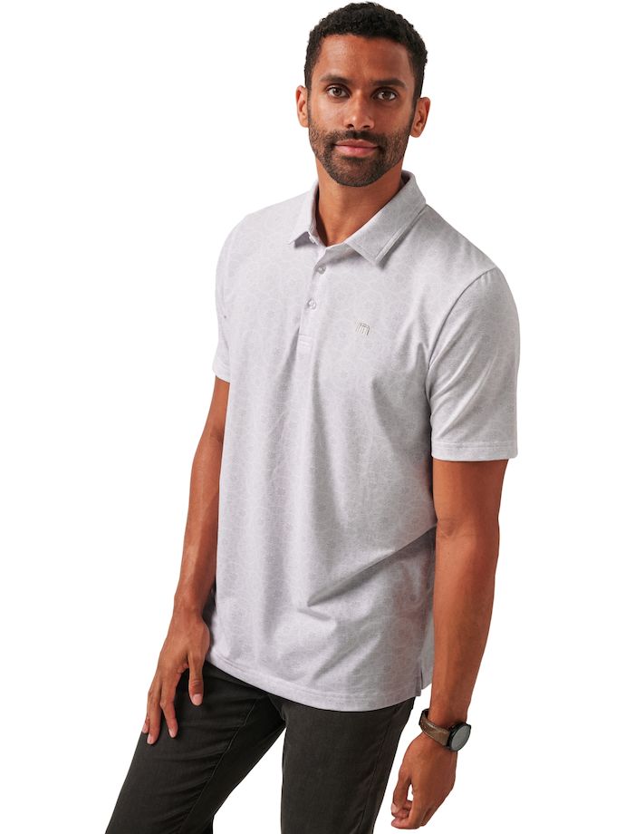 TRAVISMATHEW Polo Free Passage, blanc