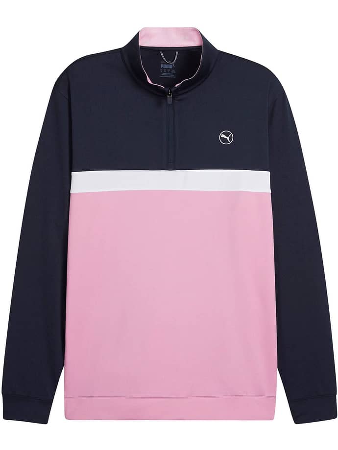 Puma Layer Pure Colorblock, navy/pink