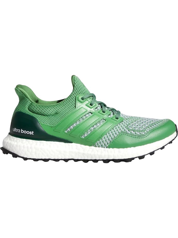 adidas Scarpe da golf Ultraboost, verde/nero