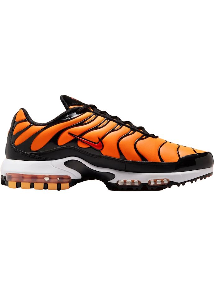 Nike Golf Golf shoes Air Max Plus G, black/orange