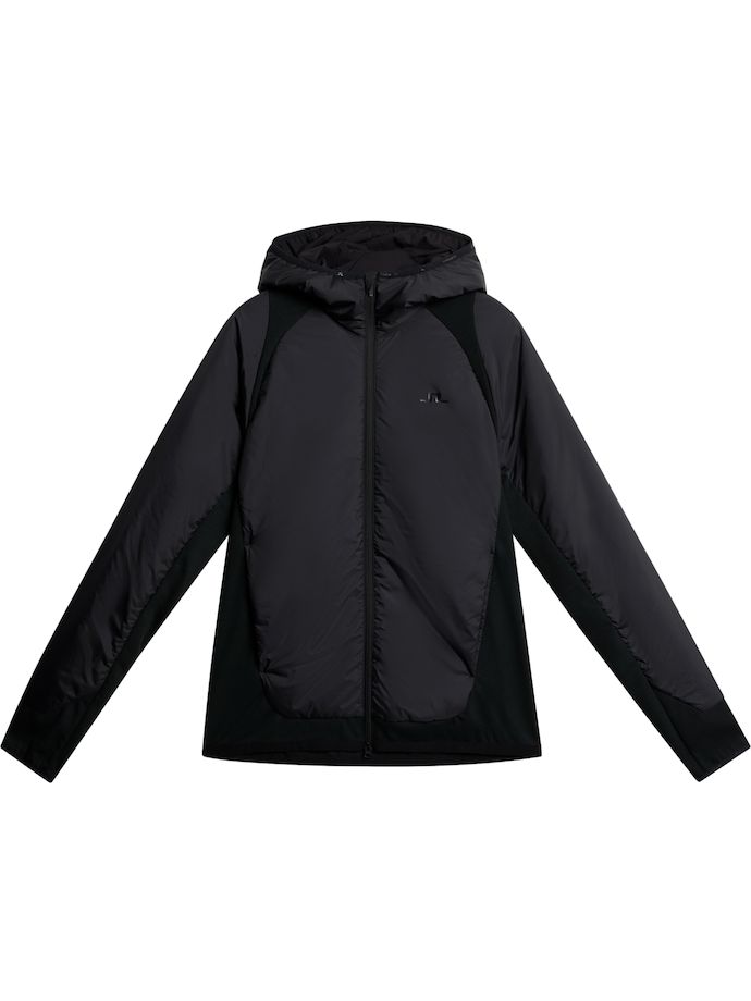 J. LINDEBERG Jacke Shawn Hybrid, schwarz