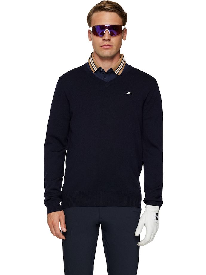 J. LINDEBERG Pullover Lymann, navy