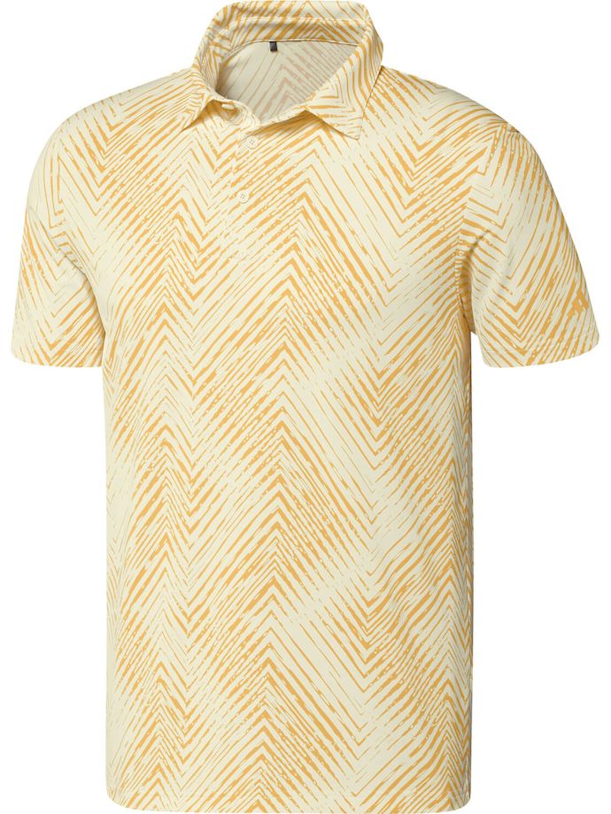 adidas Polo Ultimate365 Allover, sable