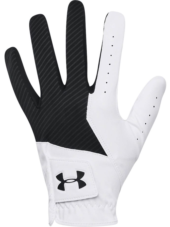 Under Armour Handschoen Medaille, zwart/wit